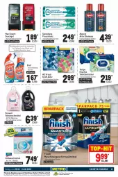 Gazetka promocyjna Metro - Food - Gazetka - ważna od 01.06 do 01.06.2022 - strona 15 - produkty: alpecin, Bref, cin, duschgel, eis, feinwaschmittel, Finish, flasche, geschirr, geschirrspülmittel, kosmetik, kraft, Palette, perwoll, reis, sensodyne, shampoo, spülmittel, Tempo, Ti, toilettentücher, top-hit, tücher, vollwaschmittel, waschmittel, wc frisch, WC Frisch Kraft Aktiv