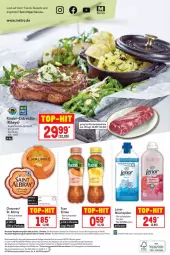 Gazetka promocyjna Metro - Food - Gazetka - ważna od 01.06 do 01.06.2022 - strona 16 - produkty: abholpreise, albray, angebot, angebote, chaumes, eis, eistee, entrecôte, flasche, getränk, getränke, ilag, lenor, lenor weichspüler, LG, mac, Metro, metro gastro, milch, Palette, Rauch, reis, rezept, rezepte, rind, rinder, rwe, St. Albray, tee, Ti, top-hit, weichspüler