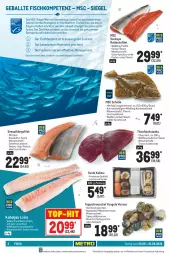 Gazetka promocyjna Metro - Food - Gazetka - ważna od 01.06 do 01.06.2022 - strona 2 - produkty: Abtei, angebot, angebote, antipasti, aqua, asti, ball, braten, eis, erde, filet, filets, fisch, fische, Fischer, fleisch, frischfisch, ideal zum braten, lachs, lachsfilet, mac, Metro, pasta, Pastagericht, rum, Saibling, Schere, scholl, Seesaiblingsfilet, steak, steaks, Sushi, teppich, thunfisch, Ti, top-hit, Wild