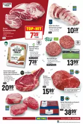 Gazetka promocyjna Metro - Food - Gazetka - ważna od 01.06 do 01.06.2022 - strona 4 - produkty: axe, bio, burger, eis, entrecôte, erbsen, filet, filets, fleisch, Haxe, Metro, reis, rind, rinder, rinderfilet, Rindersteak, schwein, schweine, schweinenacken, soja, steak, steakhüfte, steaks, Ti, top-hit, wein, weine, Yo
