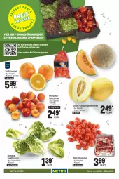 Gazetka promocyjna Metro - Food - Gazetka - ważna od 01.06 do 01.06.2022 - strona 6 - produkty: angebot, angebote, datteltomaten, decke, eis, fleisch, früchte, melone, melonen, Metro, Nektar, nektarinen, obst, orange, orangen, pfirsich, pfirsiche, reis, sac, saft, Saftorangen, salat, salatherzen, Schal, Schale, Ti, tomate, tomaten, und gemüse