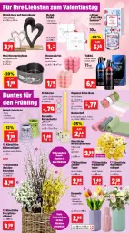 Gazetka promocyjna Thomas Philipps - Gazetka - ważna od 15.02 do 15.02.2025 - strona 4 - produkty: akku, blume, blumen, Blüte, eau de toilette, Holz, Kätzchen, kerze, Kerzenhalter, Kunstblume, Narzissen, olive, Organza, ring, rosen, s.oliver, Springform, Stabkerze, Ti, Vase, würfel