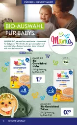 Gazetka promocyjna AldiSud - ALDI Sortiment - Gazetka - ważna od 30.04 do 30.04.2022 - strona 16 - produkty: aldi, Alwa, apfel, banane, beere, beutel, bio, Brei, eis, erdbeere, flasche, frucht, fruchtsaft, hafer, Kinder, korn, lebensmittel, mac, mam, mineralwasser, obst, Obst und Gemüse, porridge, quetschbeutel, reis, rezept, saft, Ti, und gemüse, wasser