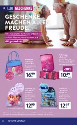 Gazetka promocyjna AldiSud - ALDI Sortiment - Gazetka - ważna od 30.04 do 30.04.2022 - strona 24 - produkty: aldi, ball, beutel, Bleistift, bleistifte, buch, decke, disney, eis, Eiskönigin, gin, Handtasche, Holz, Kinder, Kinderbuch, Kinderrucksack, mac, Paw Patrol, Persona, reis, rucksack, sac, stabilo, Steckspiel, stifte, Tasche, Ti, uhr, Yo