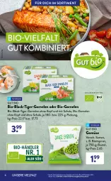 Gazetka promocyjna AldiSud - ALDI Sortiment - Gazetka - ważna od 30.04 do 30.04.2022 - strona 6 - produkty: aldi, beutel, bio, bio gemüse, blattspinat, eis, elle, filet, flasche, garnelen, lachs, lachsfilet, lack, limette, mango, Mett, natur, nuss, reis, salat, Schal, Schale, spinat, Ti, Tiger-Garnelen, tisch
