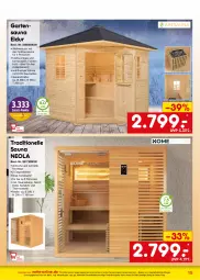 Gazetka promocyjna Netto Marken-Discount - Online-Angebote November - Gazetka - ważna od 30.11 do 30.11.2023 - strona 15 - produkty: angebot, eis, elle, Garten, Holz, ndk, Ofen, reis, thermometer, Ti, uhr, ZTE