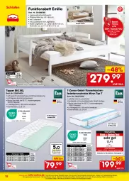 Gazetka promocyjna Netto Marken-Discount - Online-Angebote November - Gazetka - ważna od 30.11 do 30.11.2023 - strona 18 - produkty: angebot, bett, buch, decke, eis, Ergee, federkern, federkernmatratze, Germ, Holz, kernmatratze, kissen, latte, lattenrost, Liege, mab, matratze, matratzen, natur, ndk, reis, rum, Tasche, taschen, taschenfederkernmatratze, telefon, tender, Ti, topper, Trockner, uhr, ZTE