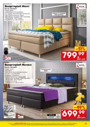 Gazetka promocyjna Netto Marken-Discount - Online-Angebote November - Gazetka - ważna od 30.11 do 30.11.2023 - strona 19 - produkty: angebot, bett, bettkasten, boxspringbett, eis, elle, ente, federkern, federkernmatratze, Holz, kernmatratze, latte, Liege, matratze, matratzen, ndk, reis, Ria, ring, Tasche, taschen, taschenfederkernmatratze, Ti, topper, ZTE