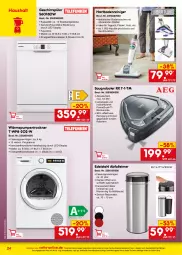 Gazetka promocyjna Netto Marken-Discount - Online-Angebote November - Gazetka - ważna od 30.11 do 30.11.2023 - strona 24 - produkty: Abfalleimer, akku, angebot, aqua, aquastop, auto, beutel, bodenwischer, Brei, brie, bürste, bürsten, decke, Deckel, edelstahl, eimer, eis, ente, geschirr, geschirrspüler, Hartbodenreiniger, Holz, leimer, müllbeutel, ndk, reiniger, Reinigung, reis, ring, Saugroboter, teppich, Ti, tisch, Trockner, wärmepumpentrockner, ZTE