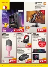 Gazetka promocyjna Netto Marken-Discount - Online-Angebote November - Gazetka - ważna od 30.11 do 30.11.2023 - strona 30 - produkty: erde, Gaming PC, geforce, gutschein, gutscheine, Headset, Intel, kopfhörer, Leuchte, Maus, monitor, ndk, notebook, nvidia, nvidia geforce, rel, rtx, smartphone, Tastatur, Ti, usb