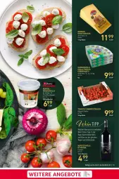 Gazetka promocyjna Selgros - Gastro - Gazetka - ważna od 08.02 do 08.02.2023 - strona 13 - produkty: angebot, angebote, Becher, di bufala, flasche, gorgonzola, Käse, Kugel, mozzarella, nero, Nero d'Avola, Rauch, rel, Ti, tomate, wein