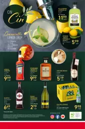 Gazetka promocyjna Selgros - Gastro - Gazetka - ważna od 08.02 do 08.02.2023 - strona 16 - produkty: Amaretto, angebot, angebote, ecco, eis, elle, flasche, gin, LG, limo, martini, mw-flasche, prosecco, Rauch, reis, san pellegrino, saro, tee, Ti, zitrone