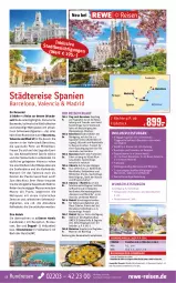 Gazetka promocyjna Rewe Reisen - Reiseprospekt - Gazetka - ważna od 29.09 do 29.09.2023 - strona 12 - produkty: asti, Bad, Bau, buch, decke, dusche, eis, elle, erde, inklusivleistungen, Metro, paella, reis, reiseverlauf, rel, rezept, Ria, rum, Ti, uhr, wein