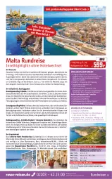 Gazetka promocyjna Rewe Reisen - Reiseprospekt - Gazetka - ważna od 29.09 do 29.09.2023 - strona 13 - produkty: ACC, angebot, auer, Bad, bier, buch, decke, dell, deutschsprachige reiseleitung, drink, drinks, dusche, eis, elle, ente, erde, Garten, getränk, getränke, inklusivleistungen, kühlschrank, leine, Liege, Meister, pool, rama, reis, ritter, rum, schirme, Schrank, Sport, Ti, uhr, valletta, wasser, wein, Weste