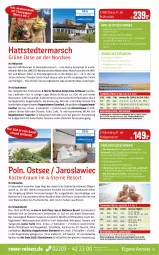 Gazetka promocyjna Rewe Reisen - Reiseprospekt - Gazetka - ważna od 29.09 do 29.09.2023 - strona 23 - produkty: arla, auer, axe, Bad, bett, bier, Brei, buch, champagne, champagner, dusche, E-Bike, eis, ente, Fahrrad, fenster, fisch, fische, Fischer, flasche, getränk, inklusivleistungen, Kinder, kurtaxe, leine, mars, natur, Nordsee, pool, reis, ring, rum, salz, schlafsofa, Sofa, Ti, uhr, usb, wasser, wellnessbereich, Whirlpool