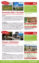 Gazetka promocyjna Rewe Reisen - Reiseprospekt - Gazetka - ważna od 29.09 do 29.09.2023 - strona 26 - produkty: auer, axe, Bad, Bademantel, bier, Biere, bio, buch, dusche, eimer, eis, elle, ente, Fulda, Garten, getränk, inklusivleistungen, kaffee, kaffeemaschine, Kinder, kochfeld, kosmetik, küche, Küchen, Küchenzeile, kühlschrank, LG, Liege, Mantel, natur, reis, riesling, Schrank, stube, Ti, Tiere, tisch, toast, toaster, uhr, wasser, wein, weine