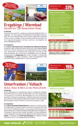 Gazetka promocyjna Rewe Reisen - Reiseprospekt - Gazetka - ważna od 29.09 do 29.09.2023 - strona 27 - produkty: alkohol, alkoholfreie getränke, alkoholische getränke, Alwa, axe, Bad, Bademantel, Bau, bier, Brei, buch, decke, dusche, eis, ente, flasche, Garten, Gesundheit, getränk, getränke, gutschein, inklusivleistungen, kaffee, Kinder, küche, kuchen, Küchen, kurtaxe, LG, Liege, Mantel, mineralwasser, natur, pool, rama, reis, salat, SANTE, sessel, snack, suppe, suppen, Ti, uhr, wasser, wein