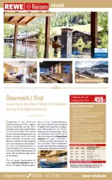 Gazetka promocyjna Rewe Reisen - Reiseprospekt - Gazetka - ważna od 29.09 do 29.09.2023 - strona 30 - produkty: auer, aust, axe, Bad, Bademantel, Bau, bett, Brei, buch, dusche, eis, feinschmecker, getränk, Holz, inklusivleistungen, Kinder, Mantel, pool, rama, reis, rwe, Ti, uhr, wellnessbereich, Wild