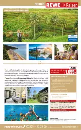 Gazetka promocyjna Rewe Reisen - Reiseprospekt - Gazetka - ważna od 29.09 do 29.09.2023 - strona 9 - produkty: angebot, buch, deutschsprachige reiseleitung, dusche, eis, elle, Garten, inklusivleistungen, kaffee, mac, Mode, ps4, reis, rel, Schal, Sport, tee, Ti, uhr