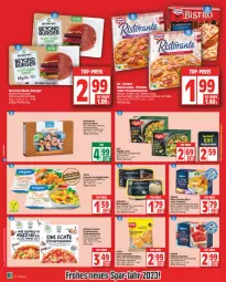 Gazetka promocyjna Edeka - Angebote der Woche - Gazetka - ważna od 14.01 do 14.01.2023 - strona 10 - produkty: aqua, beere, beeren, beutel, brötchen, creme, deka, eis, elle, erdbeere, erdbeeren, fertiggericht, fertiggerichte, fleisch, followfish, garnelen, gewürz, gouda, iglo, kochschinken, küche, kuchen, Küchen, mit gouda, mövenpick, Ofen, pizza, prosciutto, rel, sahne, Schal, Schale, schinken, Schöller, schwein, Semmel, steinofen, Ti, vanille, Vegeta, wein, ZTE