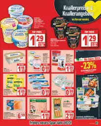 Gazetka promocyjna Edeka - Angebote der Woche - Gazetka - ważna od 14.01 do 14.01.2023 - strona 11 - produkty: aeg, aqua, arla, arla buko, auer, aufschnitt, aus dem kühlregal, Bau, Bauer, Becher, beispielabbildung, bio, bockwurst, Buko, curry, deka, edeka bio, eis, erde, ferrero, filet, fisch, fleisch, fleischsalat, frischfisch, frischkäse, frischkäsezubereitung, gin, gutfleisch, joghur, joghurt, Käse, Kinder, kinder pingui, küche, Küchen, kühlregal, lachs, lachsfilet, landliebe, leerdammer, pingui, rama, regal, rwe, salat, schnittkäse, tee, Ti, wiesbauer, wurst