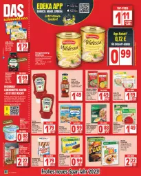 Gazetka promocyjna Edeka - Angebote der Woche - Gazetka - ważna od 14.01 do 14.01.2023 - strona 14 - produkty: beutel, cin, creme, eis, erbsen, feinschmecker, flasche, früchte, grill, heinz, hühner, hülsenfrüchte, ketchup, knorr, kochbeutel, Kühne, linsen, lion, mac, mayonnaise, Müller, nesquik, reis, reis-fit, riegel, sauce, saucen, schoko, Schwartau, senf, suppe, suppen, thomy, würzsauce, würzsaucen, Yo