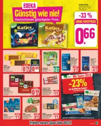 Gazetka promocyjna Edeka - Angebote der Woche - Gazetka - ważna od 14.01 do 14.01.2023 - strona 15 - produkty: angebot, angebote, auto, beutel, bio, blume, blumen, brandt, brot, burger, butter, butterkeks, caffe, creme, deka, edeka bio, eduscho, eis, erde, espresso, espresso oder, frucht, fruchtgummi, kaffee, kakao, katjes, keks, kekse, knäckebrot, korn, kuchen, Lakritz, leibniz, likör, mehl, mövenpick, nuss, ritter, ritter sport, schnitten, schoko, schokolade, sonnenblume, sonnenblumen, Sonnenblumenkerne, sonnenblumenkernen, Sport, Ti, tomate, tomaten, vita, vollautomaten