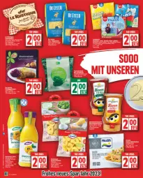 Gazetka promocyjna Edeka - Angebote der Woche - Gazetka - ważna od 14.01 do 14.01.2023 - strona 16 - produkty: geschnetzeltes, Yo, Zelt