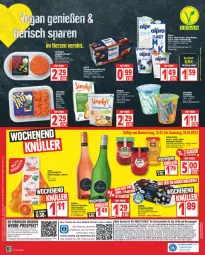 Gazetka promocyjna Edeka - Angebote der Woche - Gazetka - ważna od 14.01 do 14.01.2023 - strona 20 - produkty: alpro, angebot, angebote, aus dem kühlregal, Becher, burger, deka, drink, eis, Elan, elle, ente, hafer, Haferdrink, kokos, kokosnuss, kühlregal, LG, Liege, mousse, nuss, papier, regal, reis, rel, sauce, schoko, schokolade, schokoladen, sim, Skyr, soja, soya, telefon, Ti, top-preis, uhr, ZTE
