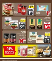 Gazetka promocyjna Edeka - Prospekte - Gazetka - ważna od 25.07 do 25.07.2026 - strona 11 - produkty: aufstrich, beutel, brot, brotaufstrich, dallmayr, de beukelaer, eis, kaffee, kaffeekapseln, reis, sandwich, Schwartau, sesam, sim, snack, snacks, tassimo, Ti, waffeln, wasa, ZTE, zucker