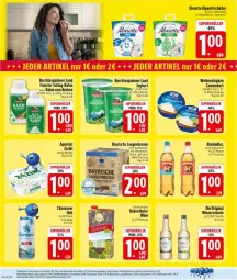 Gazetka promocyjna Edeka - Prospekte - Gazetka - ważna od 25.07 do 25.07.2026 - strona 12 - produkty: almdudler, almette, alpenfrischkäse, apostels, Becher, brezel, camembert, chia, flasche, frischkäse, gin, Käse, Mett, salz, schorle, weihenstephan, wein, zaziki, zucker