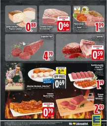 Gazetka promocyjna Edeka - Prospekte - Gazetka - ważna od 25.07 do 25.07.2026 - strona 17 - produkty: braten, deka, eis, filet, fleisch, jungbullen, krustenbraten, lebensmittel, leberkäs, natur, Pollo Fino, rind, rinder, rindfleisch, rum, schwein, schweine, steak, steaks, tee, Ti, wein, weine, ZTE