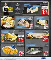 Gazetka promocyjna Edeka - Prospekte - Gazetka - ważna od 25.07 do 25.07.2026 - strona 18 - produkty: Abtei, ananas, bavaria blu, Bergkäse, garnelen, grana, grana padano, hartkäse, italienischer hartkäse, Käse, nuss, padano, paprika, Rana, Ria, Ti, Tiere, weichkäse