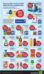 Gazetka promocyjna Edeka - Prospekte - Gazetka - ważna od 25.07 do 25.07.2026 - strona 2 - produkty: Air Wick, aufstrich, auto, banane, beko, bernbacher, beutel, biscoff, blume, blumen, blumenöl, brot, brotaufstrich, brunnen, burger, deka, Duftspray, erbsen, erde, flasche, franken brunnen, gorgonzola, hundesnack, kaffee, Käse, kichererbsen, lebensmittel, mehl, nescafe, payback, Rauch, rind, rosen, Rosenmehl, sac, sauce, smoothie, snack, sonnenblume, sonnenblumen, sonnenblumenöl, Spezi, Ti, tisch, true fruits, WICK
