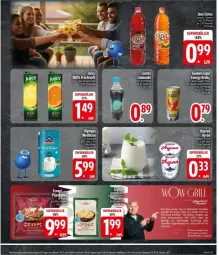 Gazetka promocyjna Edeka - Prospekte - Gazetka - ważna od 25.07 do 25.07.2026 - strona 21 - produkty: Ayran, drink, eis, eistee, Elan, energy drink, flasche, frucht, fruchtsaft, gin, grill, Käse, reis, rel, rezept, sac, saft, tee, ZTE