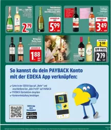 Gazetka promocyjna Edeka - Prospekte - Gazetka - ważna od 25.07 do 25.07.2026 - strona 25 - produkty: alkohol, Berger, brut, deka, ecco, eier, eis, flasche, freixenet, merl, merlot, nuss, payback, prosecco, reis, sim, Ti, trolli, trollinger, valdo, wein, ZTE