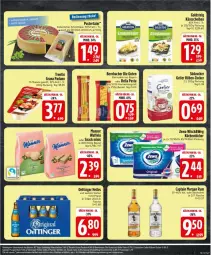 Gazetka promocyjna Edeka - Prospekte - Gazetka - ważna od 25.07 do 25.07.2026 - strona 29 - produkty: alkohol, bernbacher, beutel, Cap, captain morgan, eier, eiernudeln, elle, flasche, goldsteig, grana, grana padano, hartweizen, Käse, käsescheiben, küche, Küchen, küchentücher, Manner, nudel, nudeln, oettinger, padano, pasta, Rana, rum, schnittkäse, südzucker, Ti, tücher, waffeln, zewa, zucker