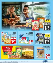 Gazetka promocyjna Edeka - Prospekte - Gazetka - ważna od 25.07 do 25.07.2026 - strona 6 - produkty: arla, Becher, Bergkäse, beutel, deka, dip, doppelrahmstufe, eis, finello, Käse, landkäse, landliebe, mozzarella, ndk, reis, rel, rotkäppchen, Ti, zott, ZTE