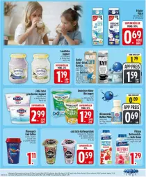 Gazetka promocyjna Edeka - Prospekte - Gazetka - ważna od 25.07 do 25.07.2026 - strona 8 - produkty: andechser natur, aufstrich, bärenmarke, Becher, beere, bio, butter, buttermilch, Cap, cappuccino, cin, deka, drink, eis, espresso, flasche, frische milch, getränk, Griechischer Joghurt, hafer, joghur, joghurt, jogurt, K2, kaffee, Kefir, landliebe, latte, milch, milram, mövenpick, natur, ndk, reis, Ti, ZTE