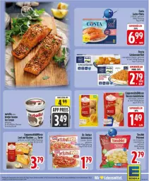 Gazetka promocyjna Edeka - Prospekte - Gazetka - ważna od 25.07 do 25.07.2026 - strona 9 - produkty: Becher, beutel, coppenrath, deka, eis, filet, filets, fleisch, frosta, Goldstücke, intermezzo, Kinder, kinder bueno, kuchen, lachs, Lust auf Kuchen, nutella, pelmeni, reis, schlemmerfilet, schwein, schweine, taschki, torte, wein, weine, ZTE