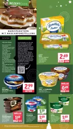 Gazetka promocyjna Wasgau - Gazetka - ważna od 14.12 do 14.12.2024 - strona 12 - produkty: activia, angebot, aprikose, aprikosen, Backform, Becher, bio, butter, danone, danone activia, decke, eier, eis, frucht, Fruchtquark, galbani, Grießpudding, je 250-g-packung, joghur, joghurt, Knackige Mousse, konfitüre, landliebe, mandel, marmelade, marzipan, mascarpone, mehl, mousse, nestlé, nuss, orange, orangen, orangensaft, papier, pudding, quark, reis, rezept, ring, rum, saft, sahne, salz, Schal, Schale, schoko, schokolade, Streichzart, Ti, weihenstephan, zucker