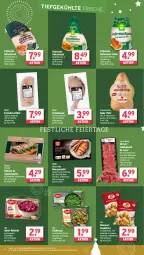 Gazetka promocyjna Wasgau - Gazetka - ważna od 14.12 do 14.12.2024 - strona 16 - produkty: angebot, apfel, beutel, blume, blumen, blumenöl, bohne, bohnen, brustfilet, eier, eis, ente, Entenbrust, Entenkeule, filet, Gänsebrust, geback, gewürz, gulasch, hafer, Hirschedelgulasch, iglo, Kette, Kroketten, küche, Küchen, LG, Mantel, Ofen, pute, reis, rewe beste wahl, rotkohl, sonnenblume, sonnenblumen, sonnenblumenöl, Speck, Ti