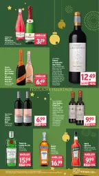 Gazetka promocyjna Wasgau - Gazetka - ważna od 14.12 do 14.12.2024 - strona 23 - produkty: angebot, angebote, aperitif, aperol, asti, auer, beere, beeren, Brei, brut, cabernet, dry gin, ecco, Egger, eier, eis, flasche, frucht, früchte, fruchtsecco, gin, lion, london dry, london dry gin, mionetto, orange, prosecco, reis, ring, rotkäppchen, sekt, Tanqueray, Ti, wein