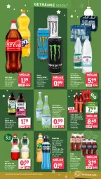 Gazetka promocyjna Wasgau - Gazetka - ważna od 14.12 do 14.12.2024 - strona 25 - produkty: Alwa, auer, bio, cola, drink, eis, elle, energy drink, flasche, frucht, gerolsteine, gerolsteiner, getränk, getränke, glasflasche, Hohes C, mac, mineralwasser, monster, Monster Energy, mw-flasche, pepsi, Pepsi Cola, pet-flasche, pfanne, Pfanner, reis, san pellegrino, Schwip Schwap, steiner, tee, Ti, volvic, wasser