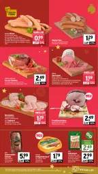 Gazetka promocyjna Wasgau - Gazetka - ważna od 14.12 do 14.12.2024 - strona 3 - produkty: angebot, angebote, auer, Becher, bier, bierschinken, Brei, eis, elle, fleisch, Geflügel, gewürz, Gewürzmischung, gin, gutfried, jagdwurst, leberwurst, mac, Mett, metten, natur, nuss, Rauch, reis, rind, rwe, salami, schinken, schwarzwälder schinken, schwein, schweine, schweinefleisch, serrano, snack, Sport, Ti, wein, weine, wiener, würfel, wurst, würstchen