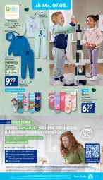 Gazetka promocyjna Aldi Nord - Von Montag - Gazetka - ważna od 12.08 do 12.08.2023 - strona 11 - produkty: aldi, Anzug, Bau, baumwolle, bett, dell, eis, Elan, elle, garnitur, gin, jeans, kleid, kraft, leggings, LG, Mode, monati, pocopiano, reis, ring, rwe, shirt, socken, Sweatkleid, Sweatshirt, Ti, wasser, wolle, ZTE