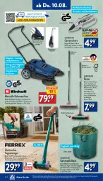 Gazetka promocyjna Aldi Nord - Von Montag - Gazetka - ważna od 12.08 do 12.08.2023 - strona 18 - produkty: aldi, Behälter, Brei, bürste, bürsten, dell, Draht, eis, elle, Garten, Gartenschere, Germ, gin, Holz, kraft, Mode, reiniger, ring, sac, Schere, schutzhülle, Ti, weck, ZTE