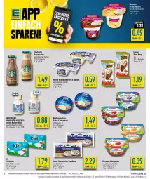 Gazetka promocyjna Diska - Prospekte - Gazetka - ważna od 22.07 do 22.07.2023 - strona 5 - produkty: aktionspreis, Becher, camembert, cin, deka, dessert, ehrmann, Ehrmann Grand Dessert, eier, eis, flasche, Garten, Hausmacher, joghur, joghurt, kaffee, Käse, Kinder, kiri, Loose, mac, milch, ndk, nuss, obst, obstgarten, reis, smarties, starbucks, Ti, weihenstephan, ZTE