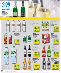 Gazetka promocyjna Diska - Prospekte - Gazetka - ważna od 22.07 do 22.07.2023 - strona 8 - produkty: aktionspreis, Alwa, amecke, Apple, bowle, burger, Cap, captain morgan, classico, deka, eis, flasche, gin, holsten, karlsberg, katlenburger, mineralwasser, Mixer, mixery, mumm, natürliches mineralwasser, nuss, original spiced gold, pils, pilsener, primitivo, reis, säfte, sekt, Sprudel, Three Sixty, Ti, vitrex, vodka, volvic, volvic natürliches, wasser, wein, ZTE