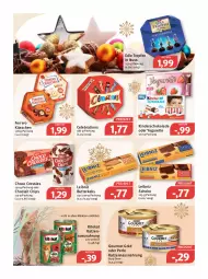 Gazetka promocyjna Feneberg - Prospekte - Gazetka - ważna od 18.12 do 18.12.2021 - strona 14 - produkty: butter, butterkeks, chips, choclait chips, choco crossies, crossies, eis, ferrero, Ferrero Küsschen, gourmet gold, keks, Kinder, kitekat, leibniz, Nassnahrung, nuss, oder yogurette, reis, schoko, schokolade, Ti, Yo, yogurette